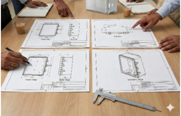 Plastic Cap Mould Contractors