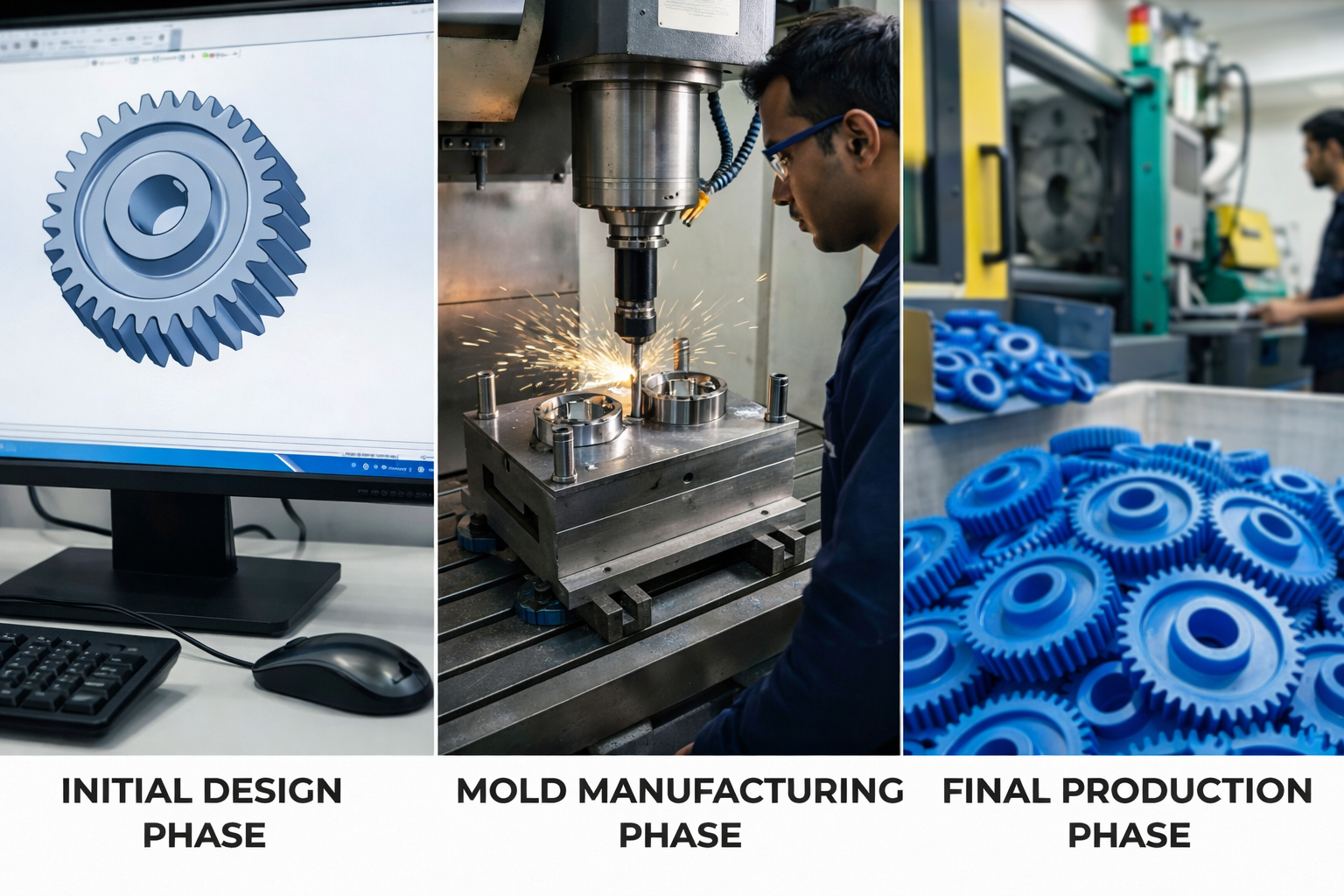 Plastic Cap Mould Manufacturer